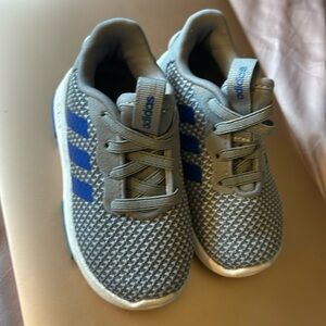 Adidas Toddler Baby Neo Racer TR 2.0  Sneakers , Size 6K, Color Blue/Grey.